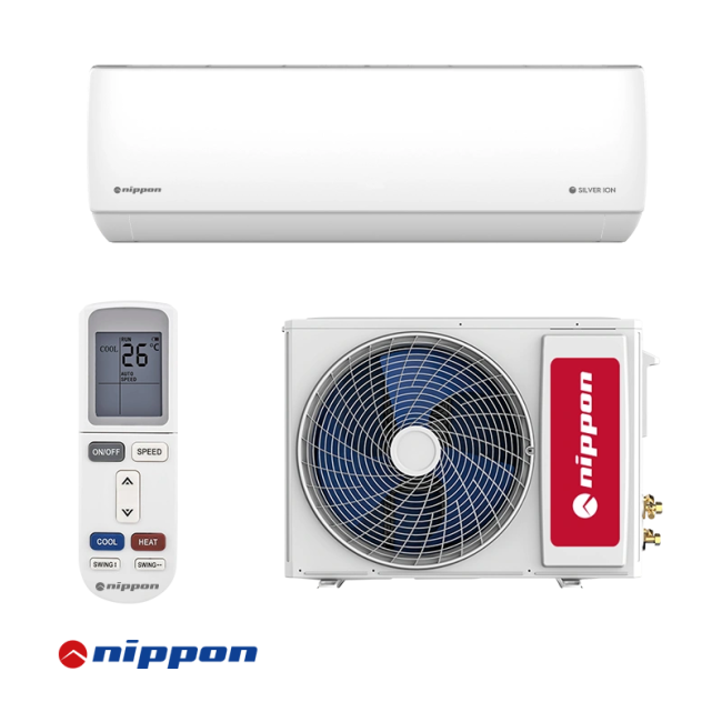 Κλιματιστικό inverter Nippon KFR 12DC SILVER ION SMART Κλιματιστικό inverter Nippon KFR 12DC SILVER ION SMART