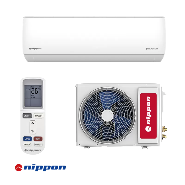 Κλιματιστικό inverter Nippon KFR 09DC SILVER ION 2