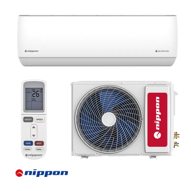Κλιματιστικό inverter Nippon KFR 18DC SILVER ION 2 Κλιματιστικό inverter Nippon KFR 18DC SILVER ION 2