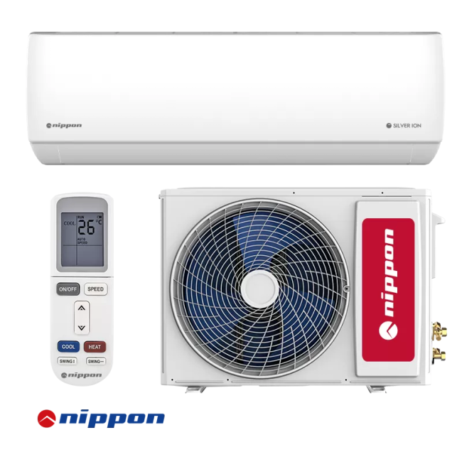 Κλιματιστικό inverter Nippon KFR 24DC SILVER ION 2