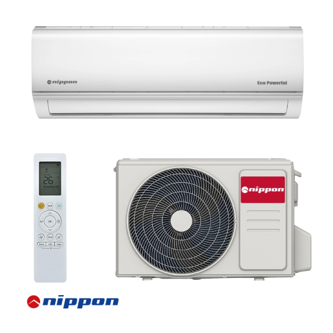 Κλιματιστικό inverter Nippon KFR 09DCB ECO POWERFUL Κλιματιστικό inverter Nippon KFR 09DCB ECO POWERFUL