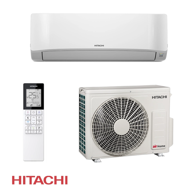 Κλιματιστικό inverter Hitachi AirHome 400 RAK-DJ35PHAE / RAC-DJ35PHAE
