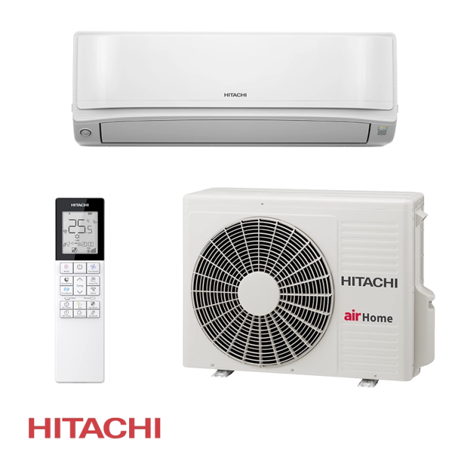 Κλιματιστικό inverter Hitachi AirHome 600 RAK-VJ50RHAE / RAC-VJ50WHAE