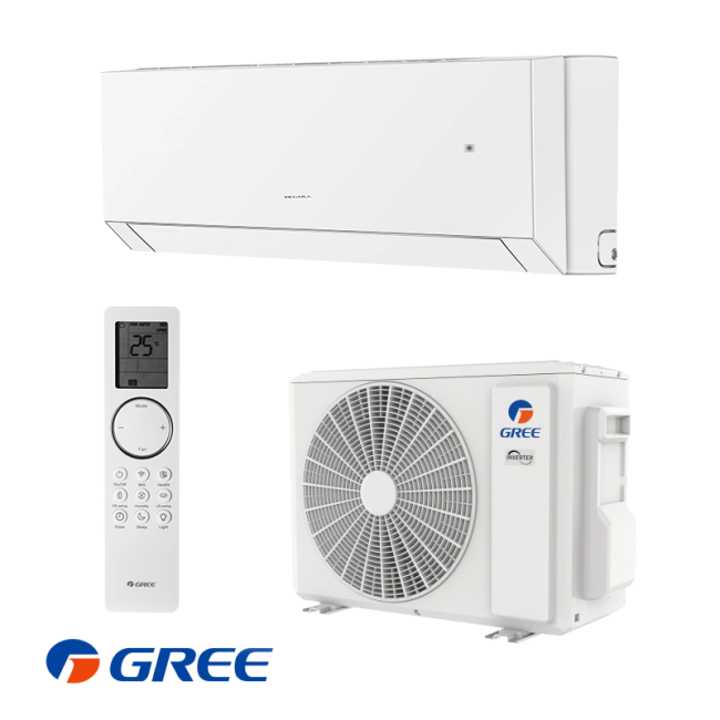 Κλιματιστικό inverter Gree Clivia GWH12AUCXB-K6DNA2A