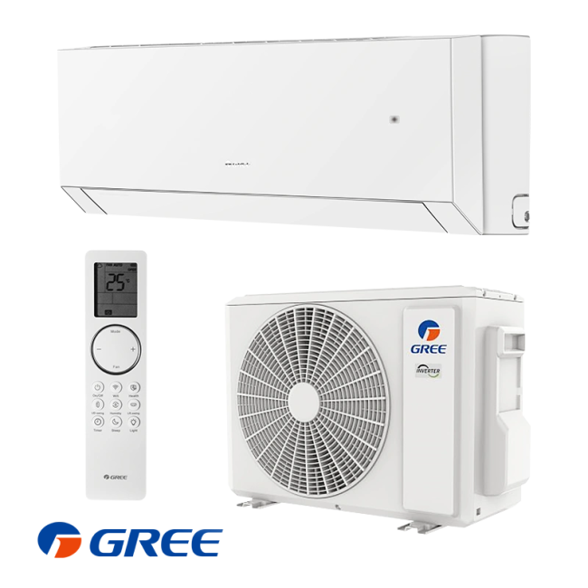 Κλιματιστικό inverter Gree Clivia GWH18AUDXD-K6DNA2A Κλιματιστικό inverter Gree Clivia GWH18AUDXD-K6DNA2A