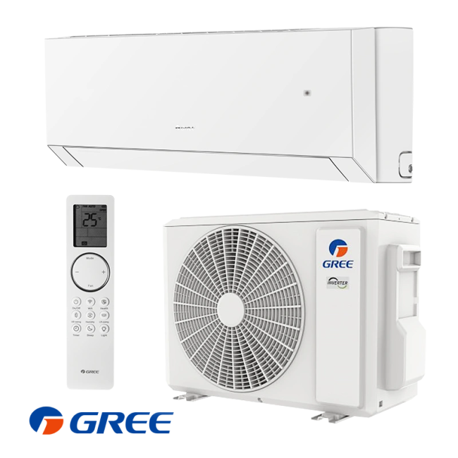 Κλιματιστικό inverter Gree Clivia GWH24AUDXF-K6DNA2A Κλιματιστικό inverter Gree Clivia GWH24AUDXF-K6DNA2A