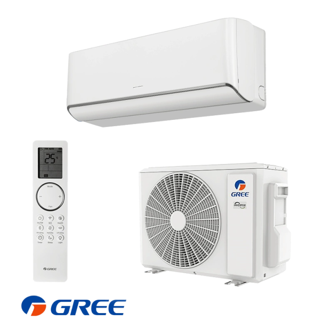 Κλιματιστικό inverter Gree Airy GWH09AVCXB-K6DNA1B