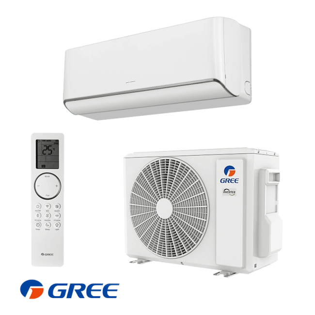 Κλιματιστικό inverter Gree Airy GWH12AVCXD-K6DNA1A Κλιματιστικό inverter Gree Airy GWH12AVCXD-K6DNA1A