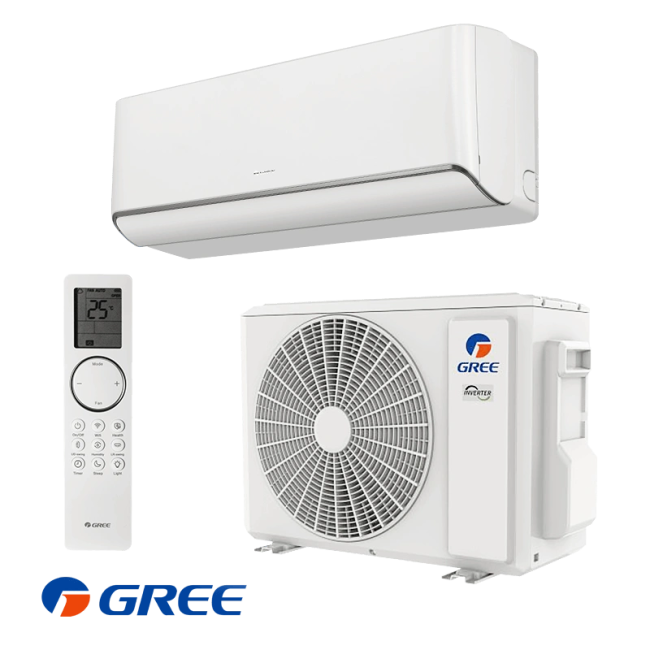 Κλιματιστικό inverter Gree Airy GWH18AVDXE-K6DNA1A Κλιματιστικό inverter Gree Airy GWH18AVDXE-K6DNA1A