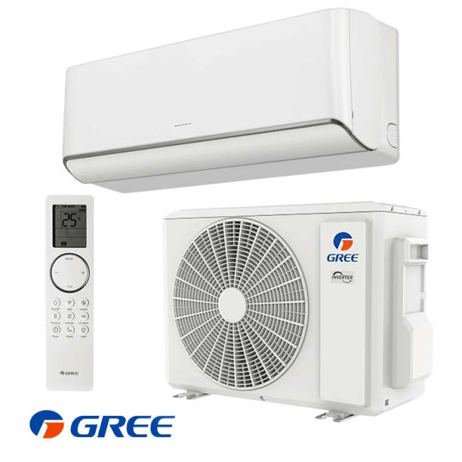 Κλιματιστικό inverter Gree Airy GWH24AVEXF-K6DNA1A Κλιματιστικό inverter Gree Airy GWH24AVEXF-K6DNA1A