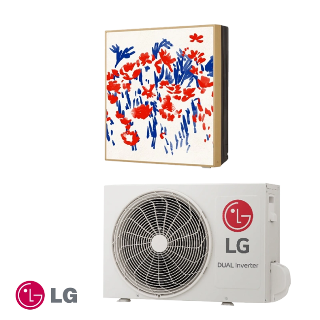 Κλιματιστικό inverter LG Gallery Special A12GA1.NSE + A12GA1.U18 Κλιματιστικό inverter LG Gallery Special A12GA1.NSE + A12GA1.U18