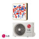 Κλιματιστικό inverter LG Gallery Special A12GA1.NSE + A12GA1.U18 Κλιματιστικό inverter LG Gallery Special A12GA1.NSE + A12GA1.U18
