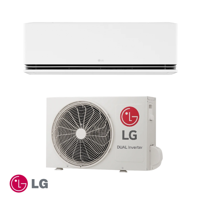 Κλιματιστικό inverter LG New Deluxe H09S1D.NS1 + H09S1D.U12
