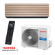 Κλιματιστικό inverter Toshiba Super Daiseikai 10 WOOD RAS-B10S4KVDG-E / RAS-10S4AVPG-E