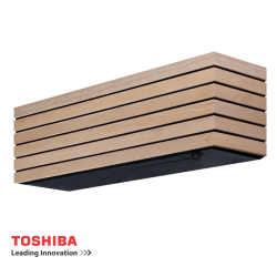 Κλιματιστικό inverter Toshiba Super Daiseikai 10 WOOD RAS-B10S4KVDG-E / RAS-10S4AVPG-E