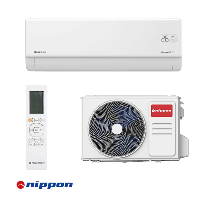 Κλιματιστικό inverter Nippon KFR 09 GLORY PRO