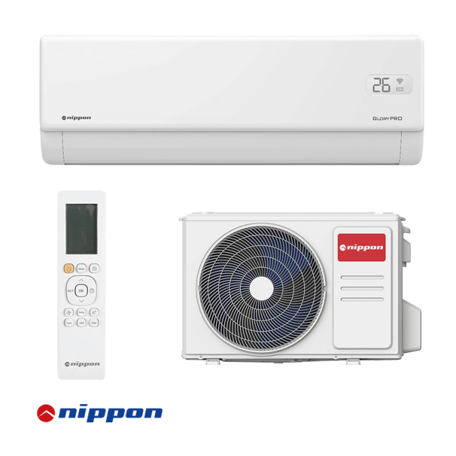 Κλιματιστικό inverter Nippon KFR 12 GLORY PRO