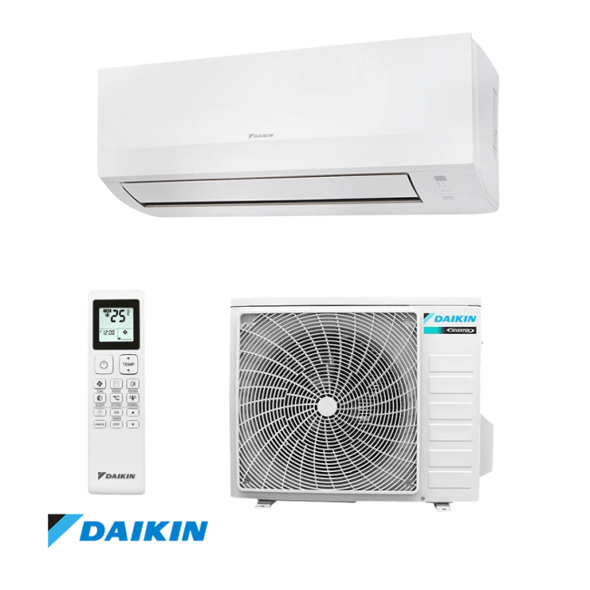 Κλιματιστικό inverter Daikin Sensira FTXC35E + RXC35E