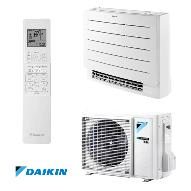 Κλιματιστικό inverter Daikin Perfera FVXM35B + RXM35A9 - δαπέδου