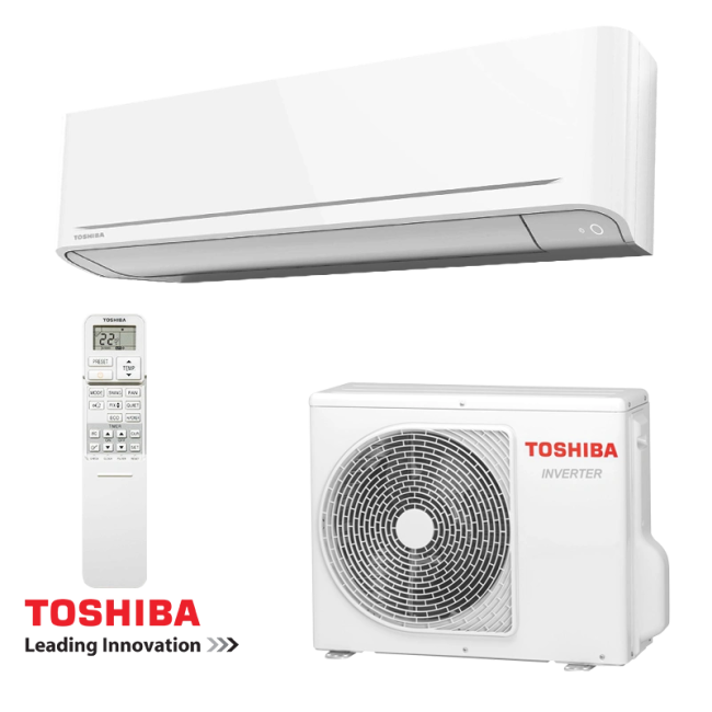 Κλιματιστικό inverter Toshiba Yukai+ RAS-B13S4KVG-E + RAS-13E2AVG-E