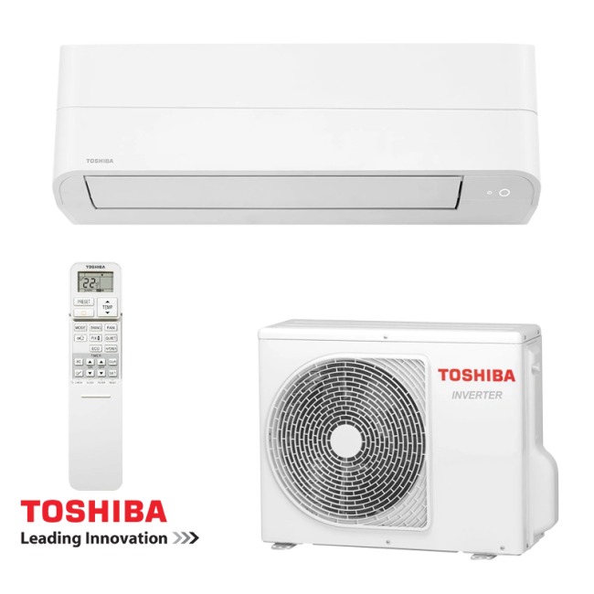 Κλιματιστικό inverter Toshiba Essento RAS-B13B2KV2G-E + RAS-13B2AVG-E2