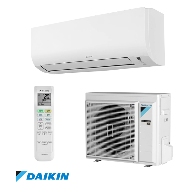 Κλιματιστικό inverter Daikin Comfora Plus FTXD25A / RXD25A
