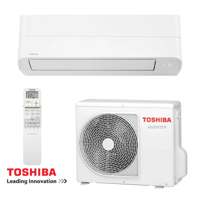 Κλιματιστικό inverter Toshiba Essento RAS-B18B2KV2G-E + RAS-18B2AVG-E2