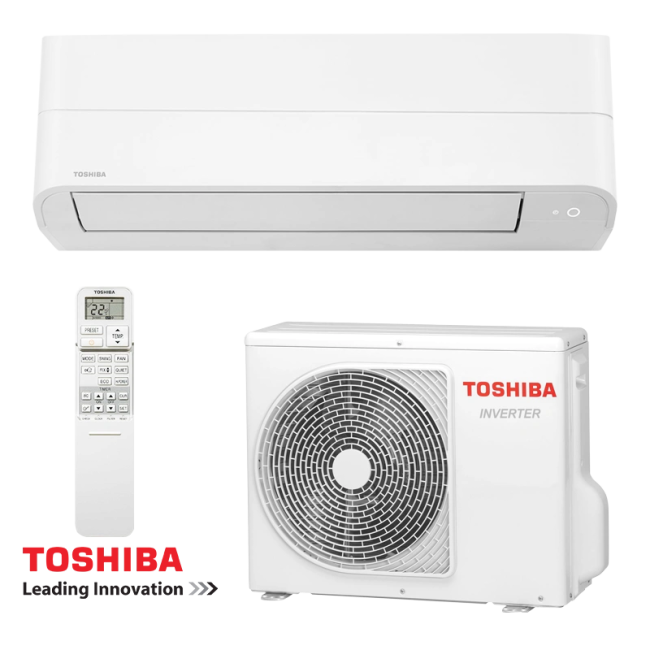 Κλιματιστικό inverter Toshiba Essento RAS-B24B2KV2G-E + RAS-24B2AVG-E2