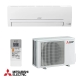 Κλιματιστικό inverter Mitsubishi Electric MSZ-HR25VF + MUZ-HR25VF