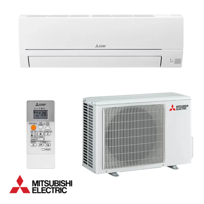 Κλιματιστικό inverter Mitsubishi Electric MSZ-HR35VF + MUZ-HR35VF Κλιματιστικό inverter Mitsubishi Electric MSZ-HR35VF + MUZ-HR35VF