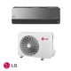 Инверторен климатик LG Artcool AC09BK NSJ + AC09BK UA3 - черен