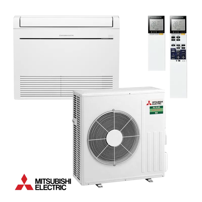Κλιματιστικό inverter Mitsubishi Electric MFZ-KT60VG + SUZ-M60VA - δαπέδου