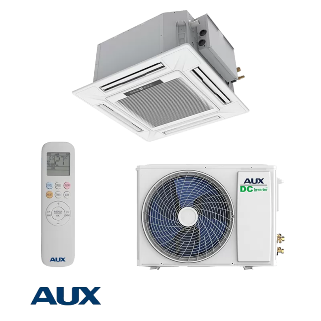 Κλιματιστικό κασέτας AUX AUCA-H18/4DR3HYAA + AL-H18/NDR3HB2(U)