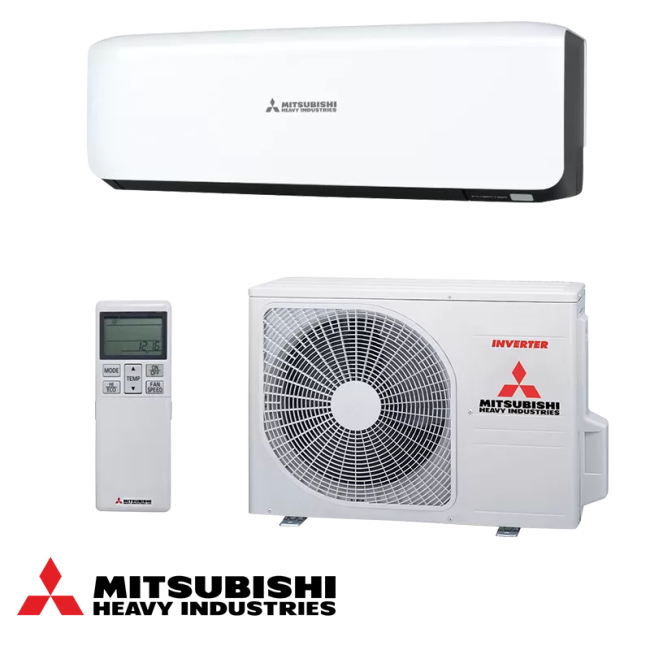 Κλιματιστικό inverter Mitsubishi Heavy Industries SRK20ZS-WB + SRC20ZS-W Κλιματιστικό inverter Mitsubishi Heavy Industries SRK20ZS-WB + SRC20ZS-W