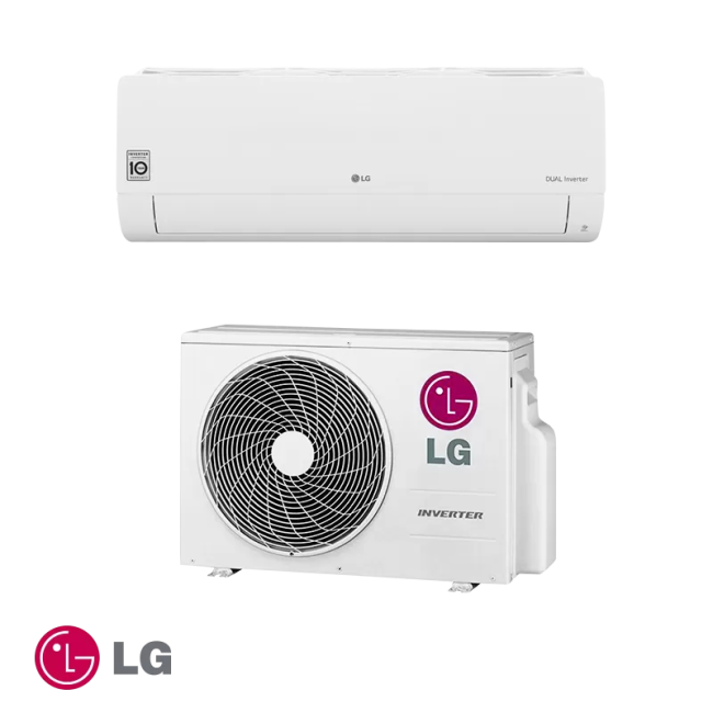 Κλιματιστικό inverter LG Standard S S09EQ NSJ + S09EQ UA3
