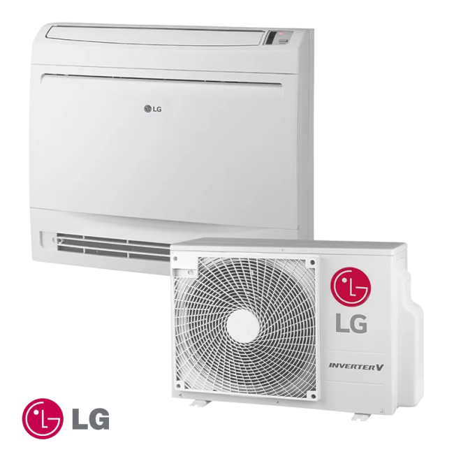 Κλιματιστικό inverter LG UQ09F NA0 + UUA1 UL0 - δαπέδου Κλιματιστικό inverter LG UQ09F NA0 + UUA1 UL0 - δαπέδου