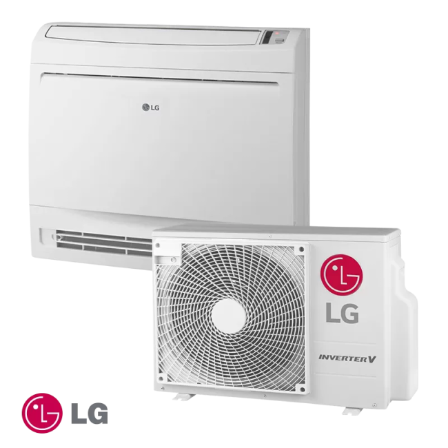 Κλιματιστικό inverter LG UQ18F NA0 + UUB1 U20 - δαπέδου Κλιματιστικό inverter LG UQ18F NA0 + UUB1 U20 - δαπέδου