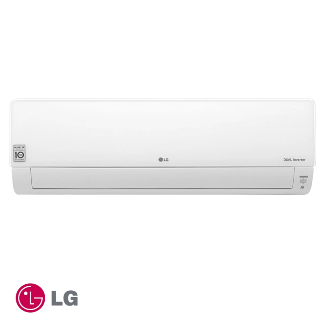 Κλιματιστικό inverter LG Deluxe DC24RK NSK + DC24RK U24 Κλιματιστικό inverter LG Deluxe DC24RK NSK + DC24RK U24