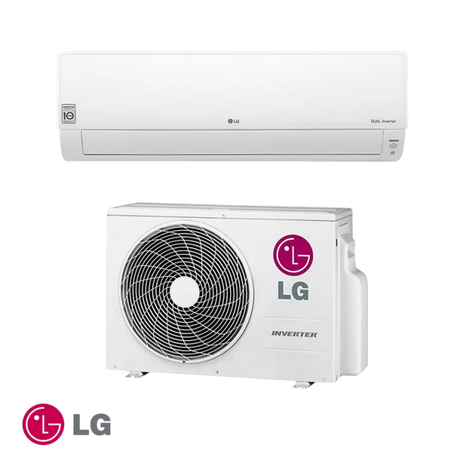 Κλιματιστικό inverter LG Deluxe DC24RK NSK + DC24RK U24 Κλιματιστικό inverter LG Deluxe DC24RK NSK + DC24RK U24