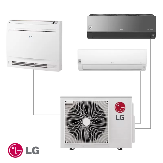 Σύστημα multi-split LG MU3R21 U21 - εξωτερική μονάδα