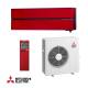 Κλιματιστικό inverter Mitsubishi Electric MSZ-LN60VGR + MUZ-LN60VG