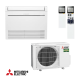 Κλιματιστικό inverter Mitsubishi Electric MFZ-KT25VG + SUZ-M25VA - δαπέδου