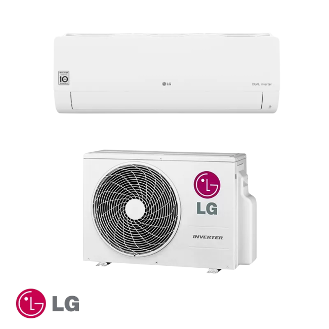 Κλιματιστικό inverter LG Standard Win S12EW NSJ + S12EW UA3