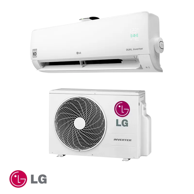 Κλιματιστικό inverter LG Air Purifier AP09RT NSJ + AP09RT UA3 Κλιματιστικό inverter LG Air Purifier AP09RT NSJ + AP09RT UA3