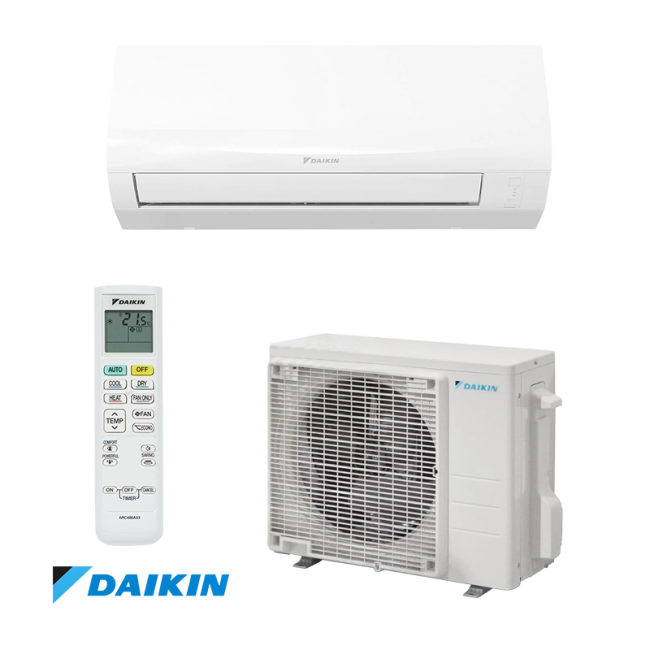 Κλιματιστικό inverter Daikin Sensira FTXF20E + RXF20E