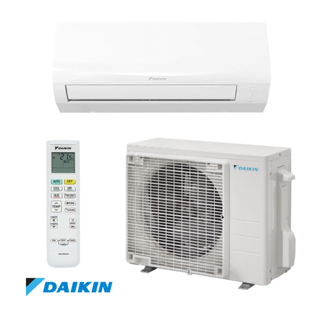 Κλιματιστικό inverter Daikin Sensira FTXF50D + RXF50D