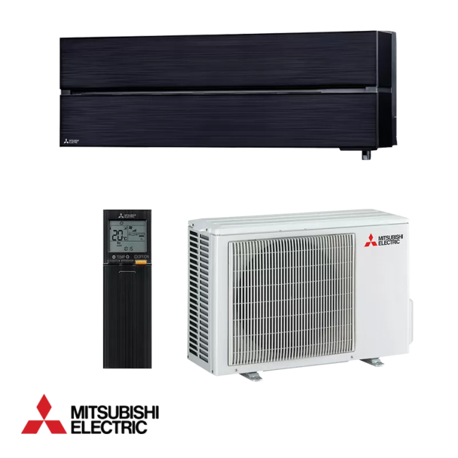 Κλιματιστικό inverter Mitsubishi Electric MSZ-LN25VGB + MUZ-LN25VG