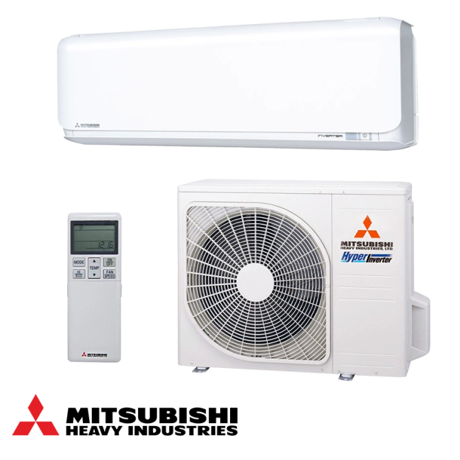 Κλιματιστικό inverter Mitsubishi Heavy Industries SRK20ZSX-WF + SRC20ZSX-W