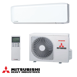 Κλιματιστικό inverter Mitsubishi Heavy Industries SRK25ZS-WF + SRC25ZS-W