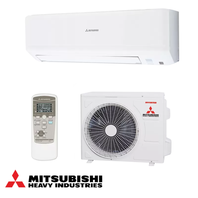 Κλιματιστικό inverter Mitsubishi Heavy Industries SRK25ZSP-W + SRC25ZSP-W Κλιματιστικό inverter Mitsubishi Heavy Industries SRK25ZSP-W + SRC25ZSP-W